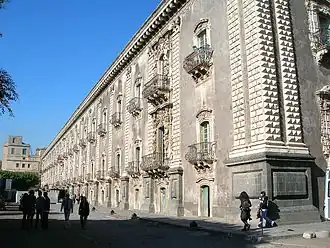 Universiteit van Catania, Italië