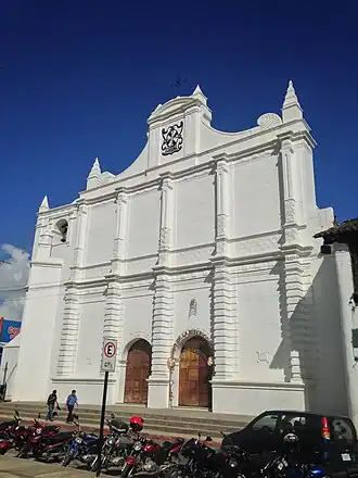 Kathedraal van Cobán in 2015