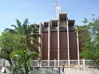 Kathedraal van Girardot in 2011