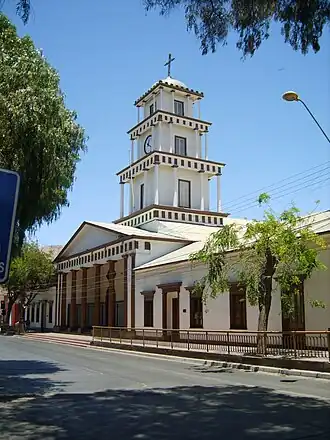 Kathedraal van Copiapó in 2011