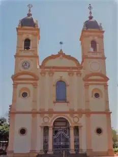 Kathedraal van Barretos in 2020