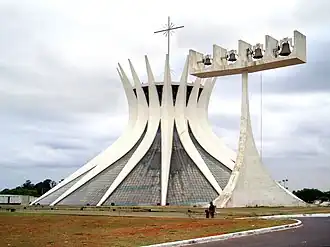 Kathedraal van Brasilia