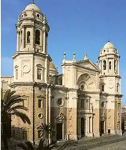 Kathedraal van Cádiz