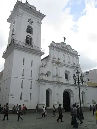 Kathedraal van Caracas in 2013