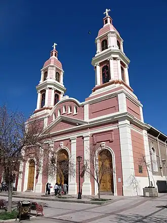 Kathedraal van Rancagua in 2011
