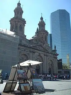 Catedral Metropolitana de Santiago