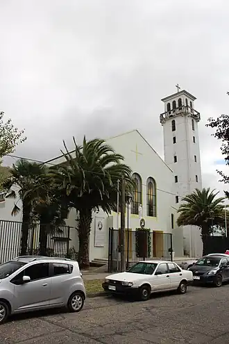 Kathedraal van Villarrica in 2015