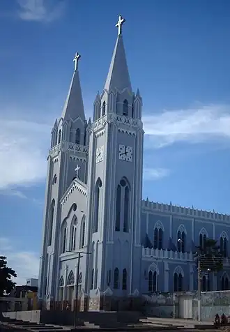 Kathedraal van Picos in 2011