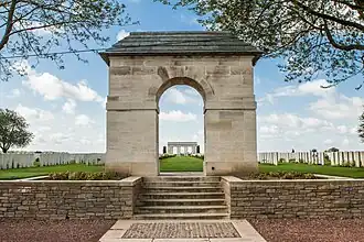 Caterpillar Valley Cemetery