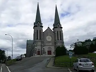 Kathedraal van Edmundston in 2012
