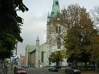 Kathedraal van Trois-Rivières in 2008