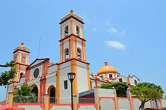 Kathedraal van San Andrés Tuxtla in 2014