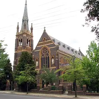 Cathedral of St. Mary and St. Joseph in 2006