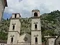 Katholieke Sint-Tryphon Kathedraal in Cattaro (Kotor)