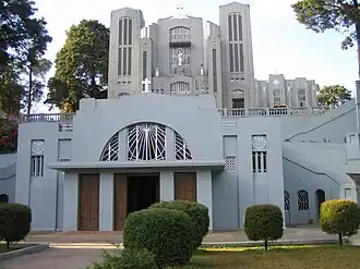 Kathedraal van Shillong in 2005