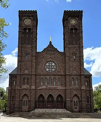Saints Peter and Paul Cathedral in Providence in 2024