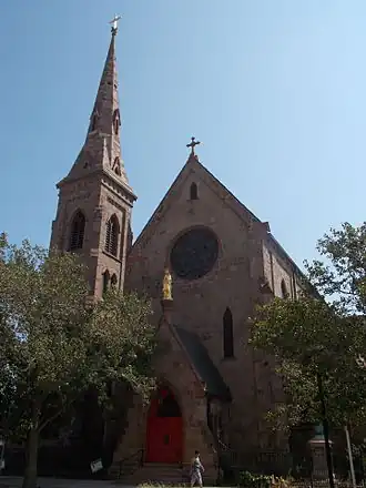 Cathedral of the Immaculate Conception in Camden in 2015