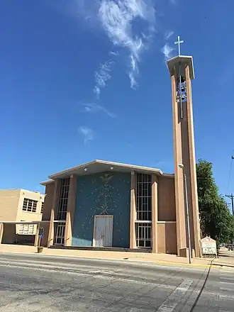 Cathedral of the Sacred Heart in San Angelo in 2015