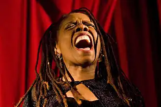 Catherine Russell in 2009