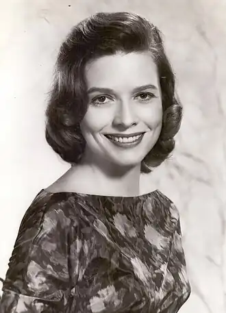 Cathy O'Donnell in 1959