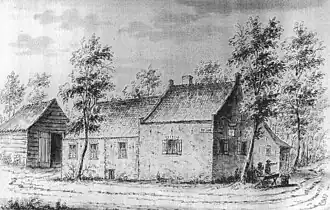 Herberg De Lindeboom in Cattenbroek, 1729