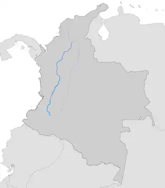 Stroomgebied van de Cauca