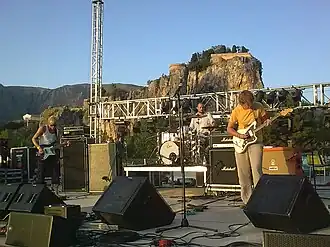 Causa Sui op het Festival de Psicodelia Castell de Guadalest (2009)