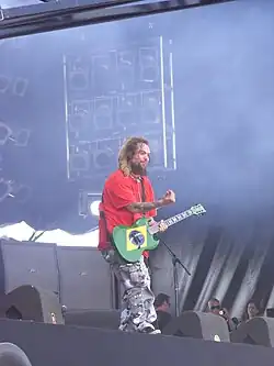 Max Cavalera van Cavalera Conspiracy