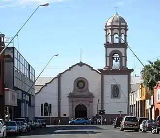 Kathedraal van Mexicali in 2008