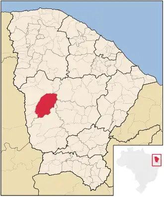 Kaart van Independência