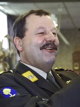 Cees Nicolai in 2001