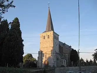 Sint-Madalbertakerk in Celles