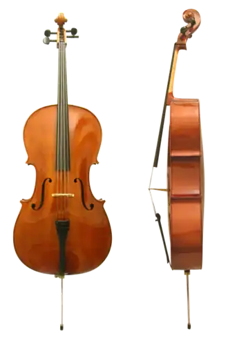 Voor- en zijaanzicht