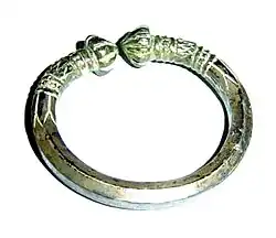 Keltische torque uit massief zilver