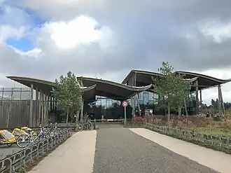 Market Dome in het park