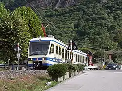 Centovallibahn in Ponte Brolla