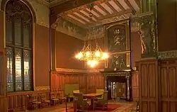 Koninklijke wachtkamer in Station Amsterdam Centraal