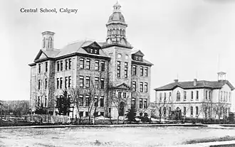 Central School Calgary, 1905