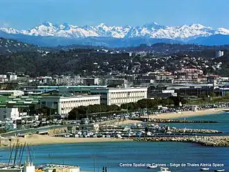 Hoofdkantoor in Cannes