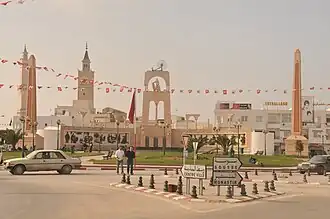 Stadscentrum van Ksar Hellal