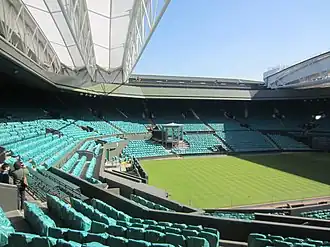 Centre court