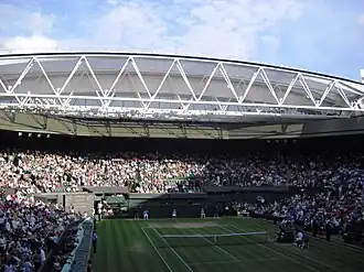Centre court