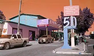 Straat in het centrum van São Benedito