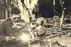 Centro scooters (framebouw)