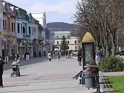 Stadscentrum van Humenné