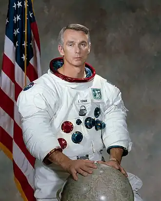 Cernan in 1971