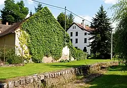 Huizen in de buurtschap (2010)