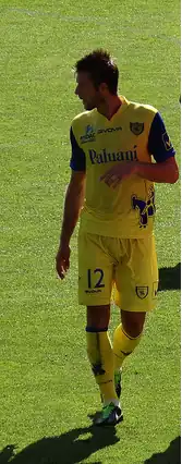 Cesar met Chievo Verona in 2013
