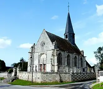 Kerk in Cesseville