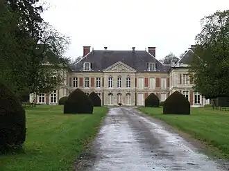 Kasteel van Courcelles-sous-Moyencourt
